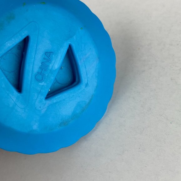 Barbie Blue Plate Sandwich Kids Toy Food Accessory Piece Pretend Play - Picture 4 of 5